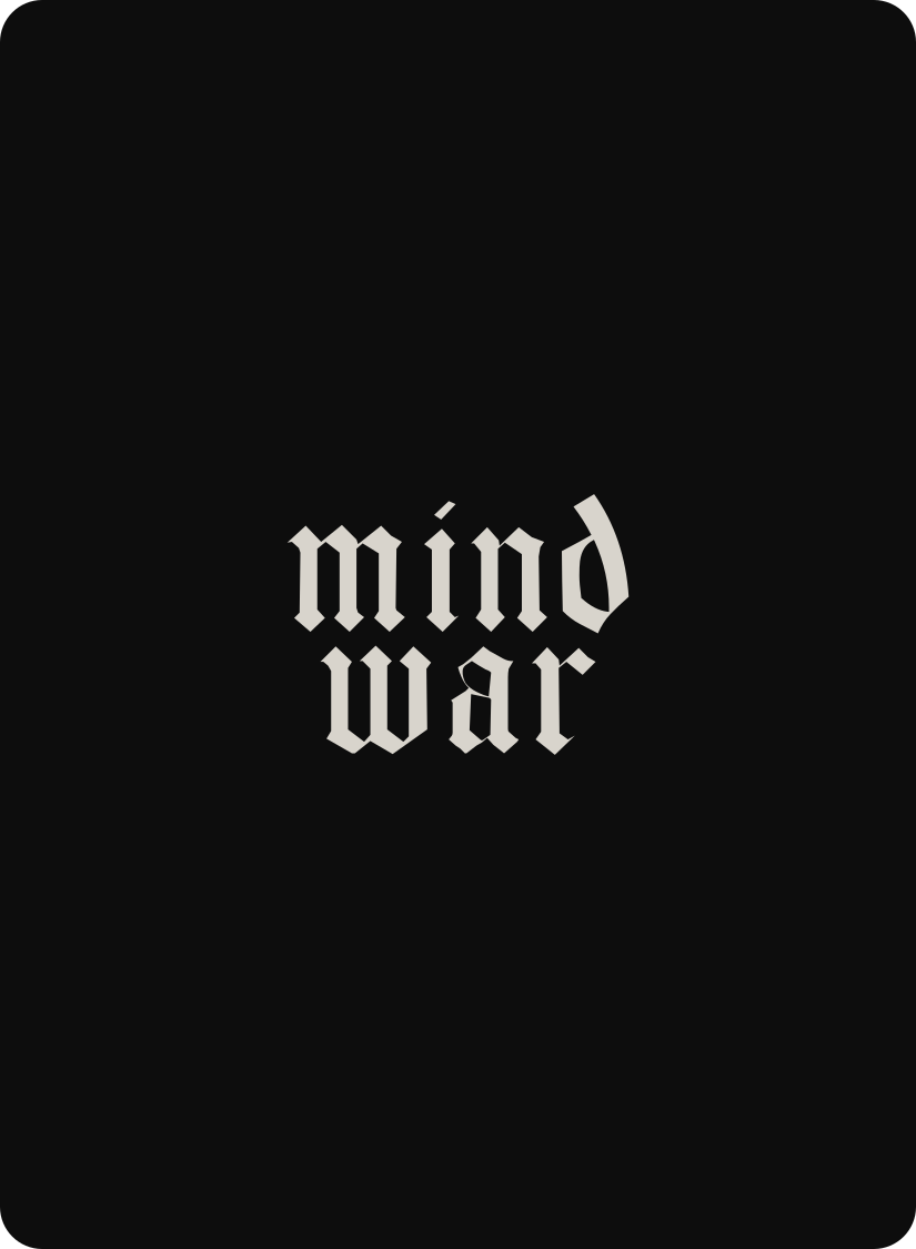 Face-down Mind War card
